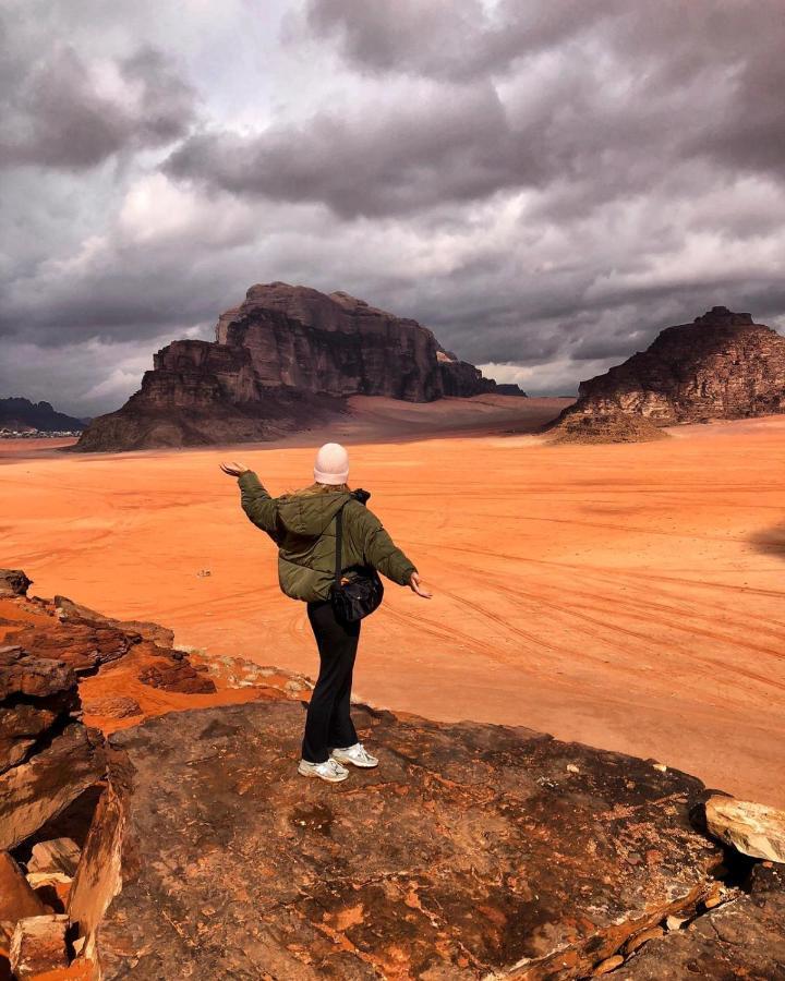 Desert Tree Camp&Tours ワディ ・ラム エクステリア 写真