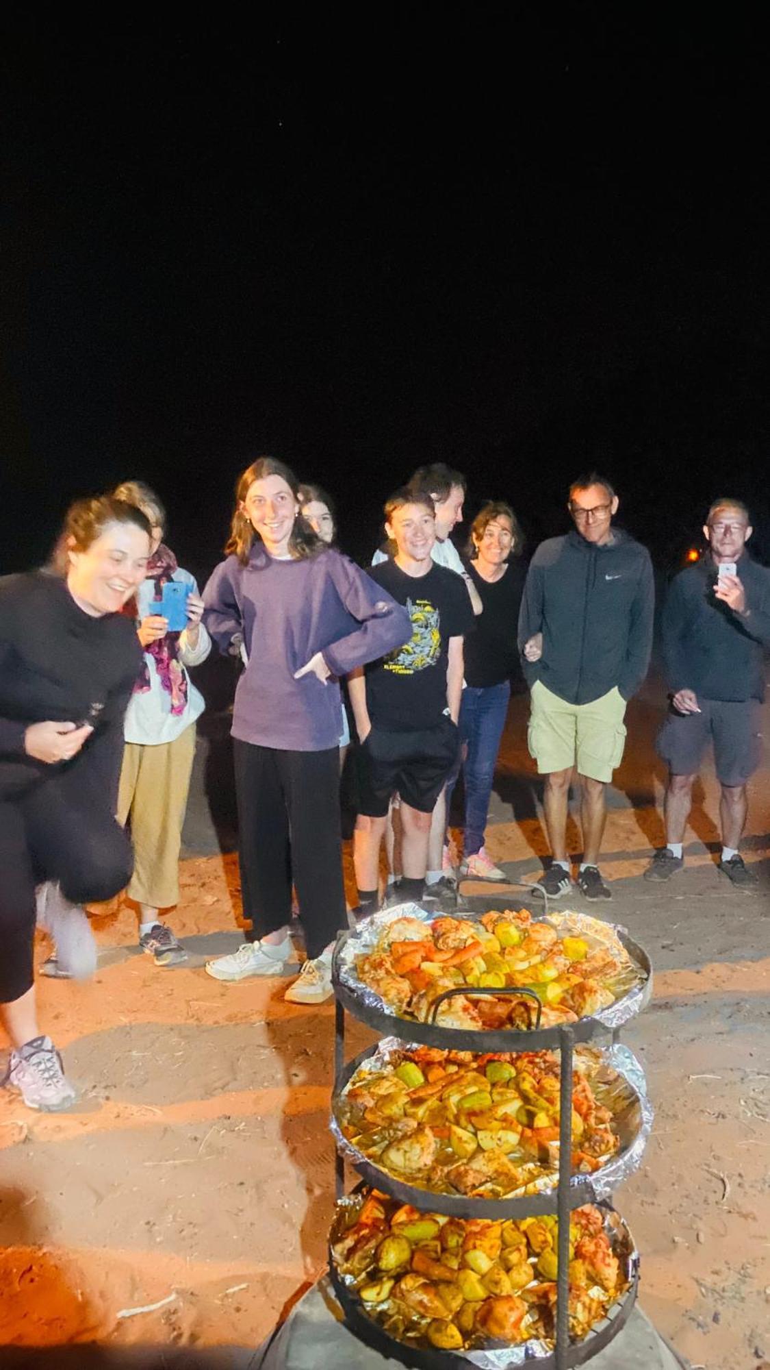Desert Tree Camp&Tours ワディ ・ラム エクステリア 写真