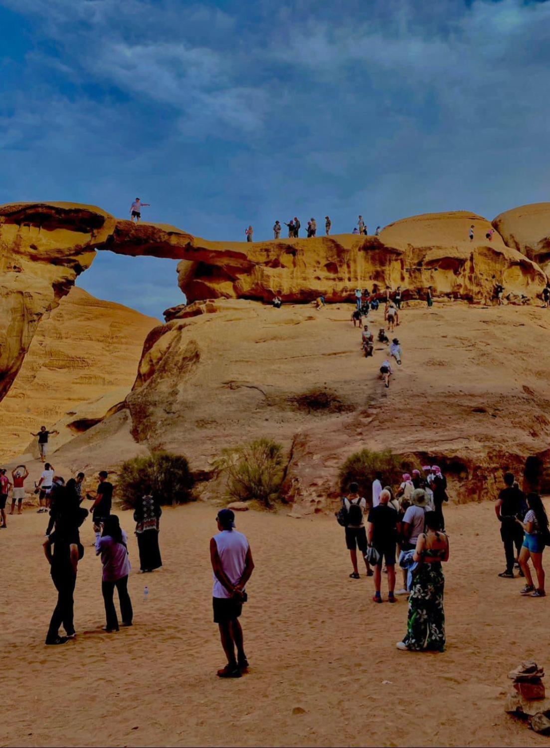Desert Tree Camp&Tours ワディ ・ラム エクステリア 写真