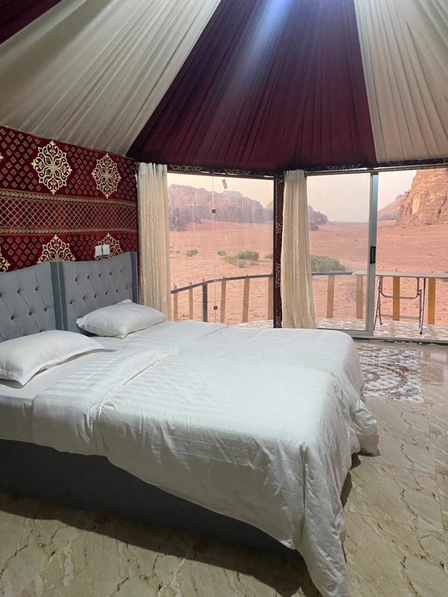 Desert Tree Camp&Tours ワディ ・ラム エクステリア 写真