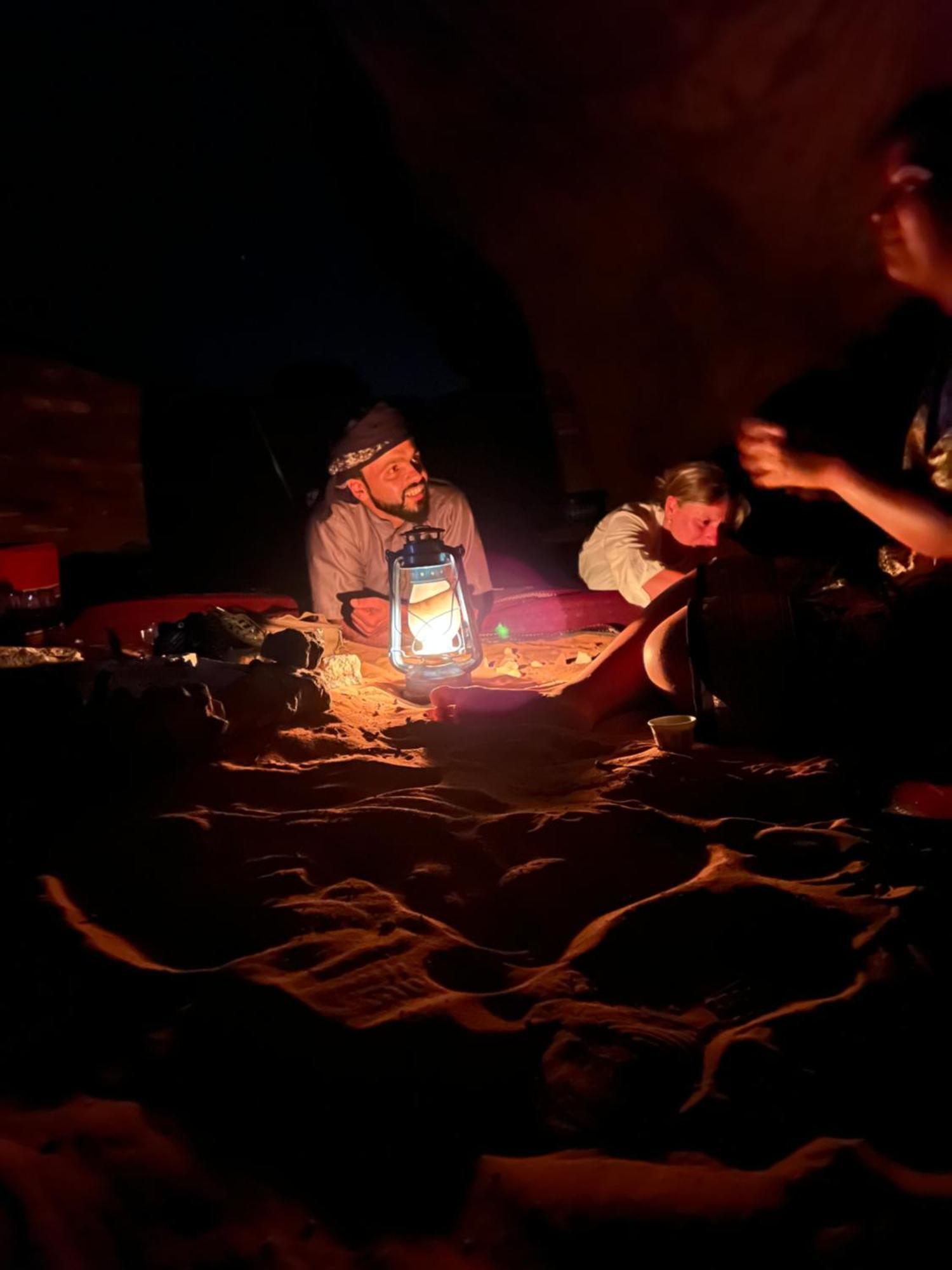 Desert Tree Camp&Tours ワディ ・ラム エクステリア 写真