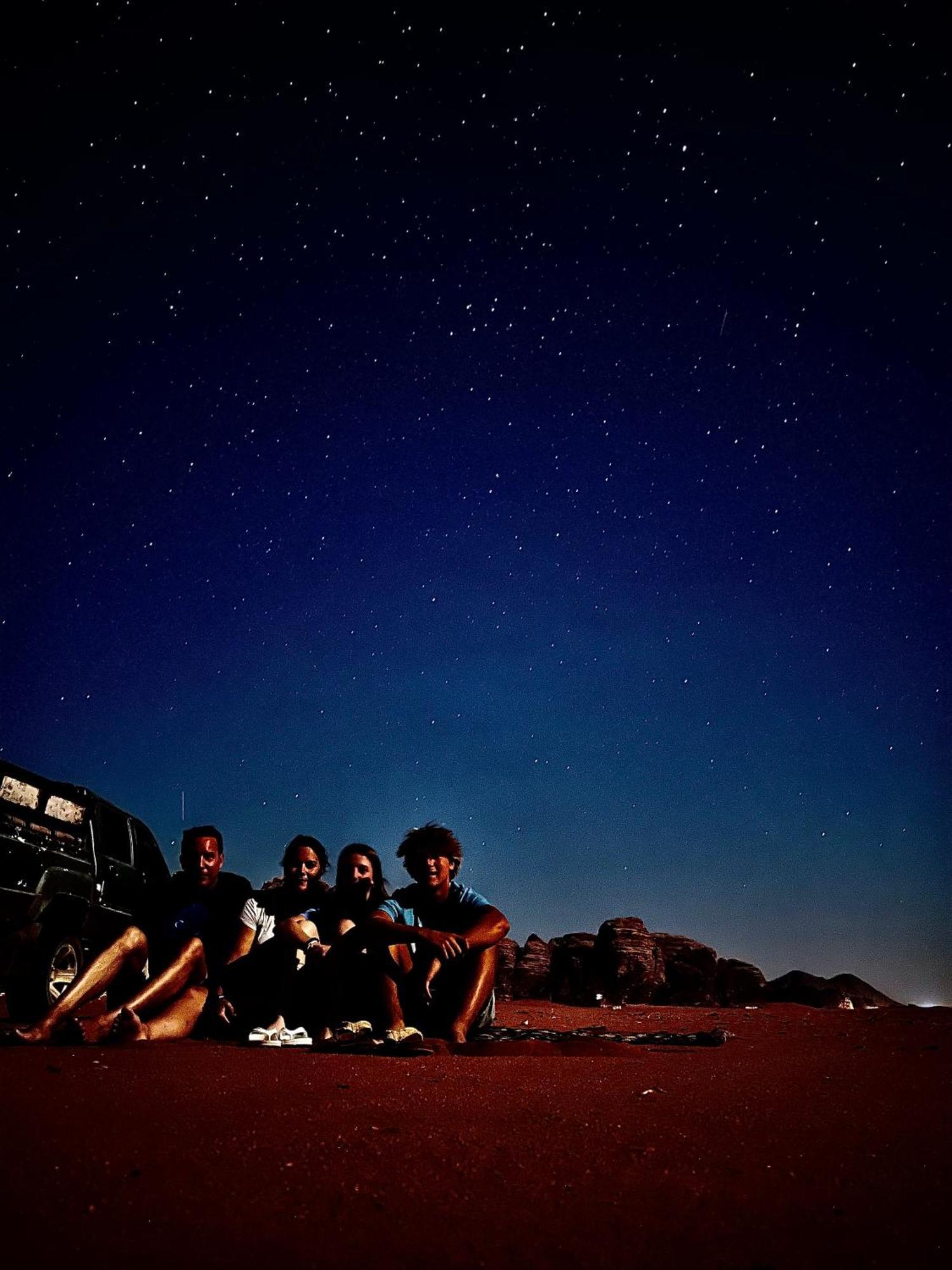 Desert Tree Camp&Tours ワディ ・ラム エクステリア 写真