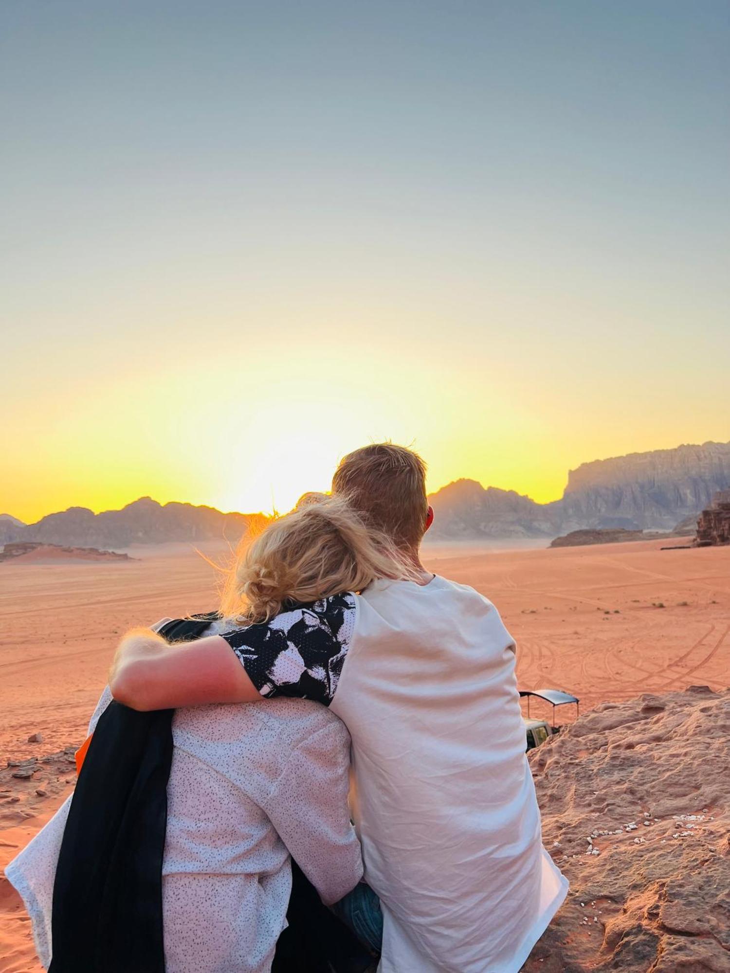 Desert Tree Camp&Tours ワディ ・ラム エクステリア 写真