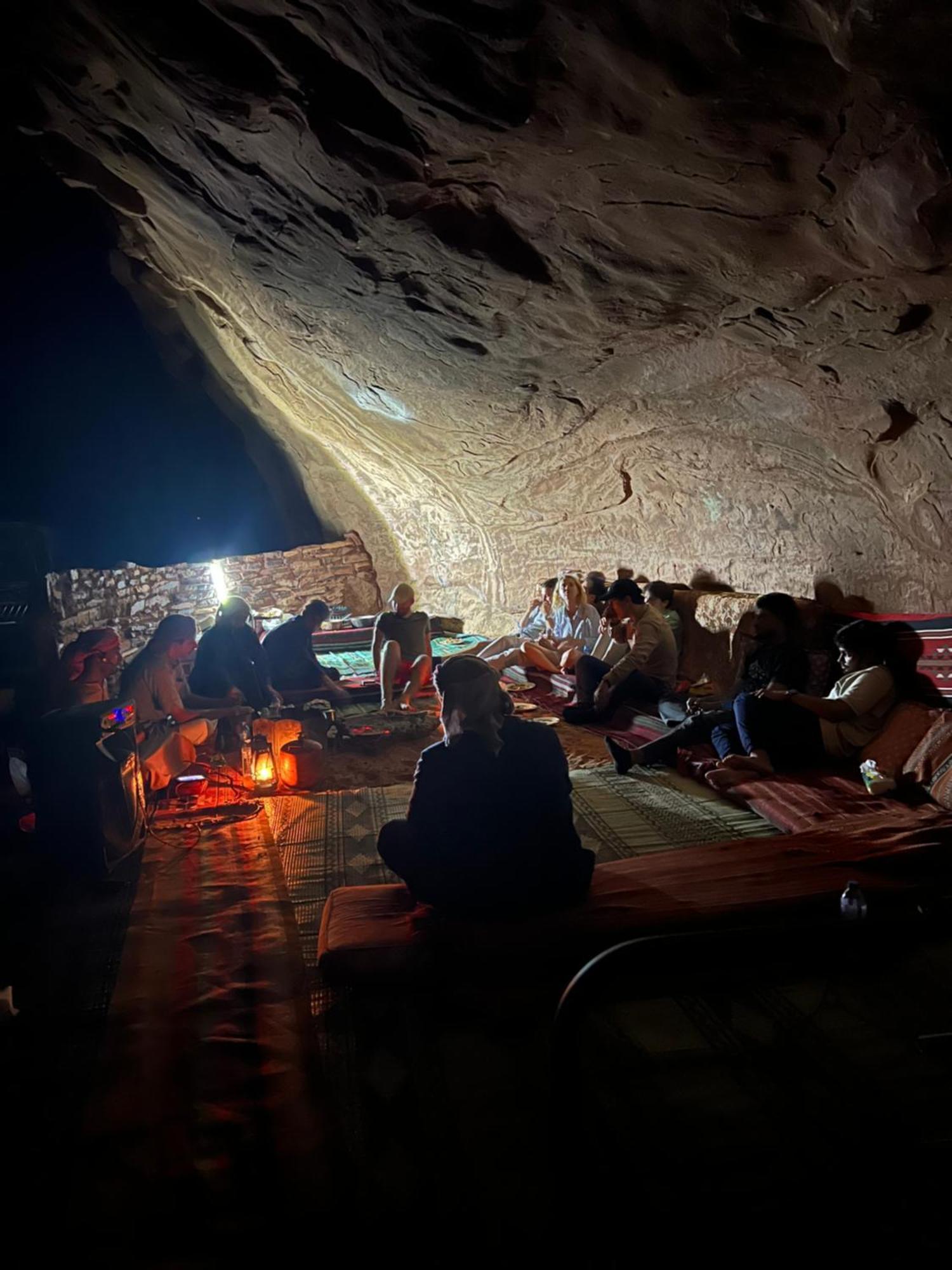 Desert Tree Camp&Tours ワディ ・ラム エクステリア 写真