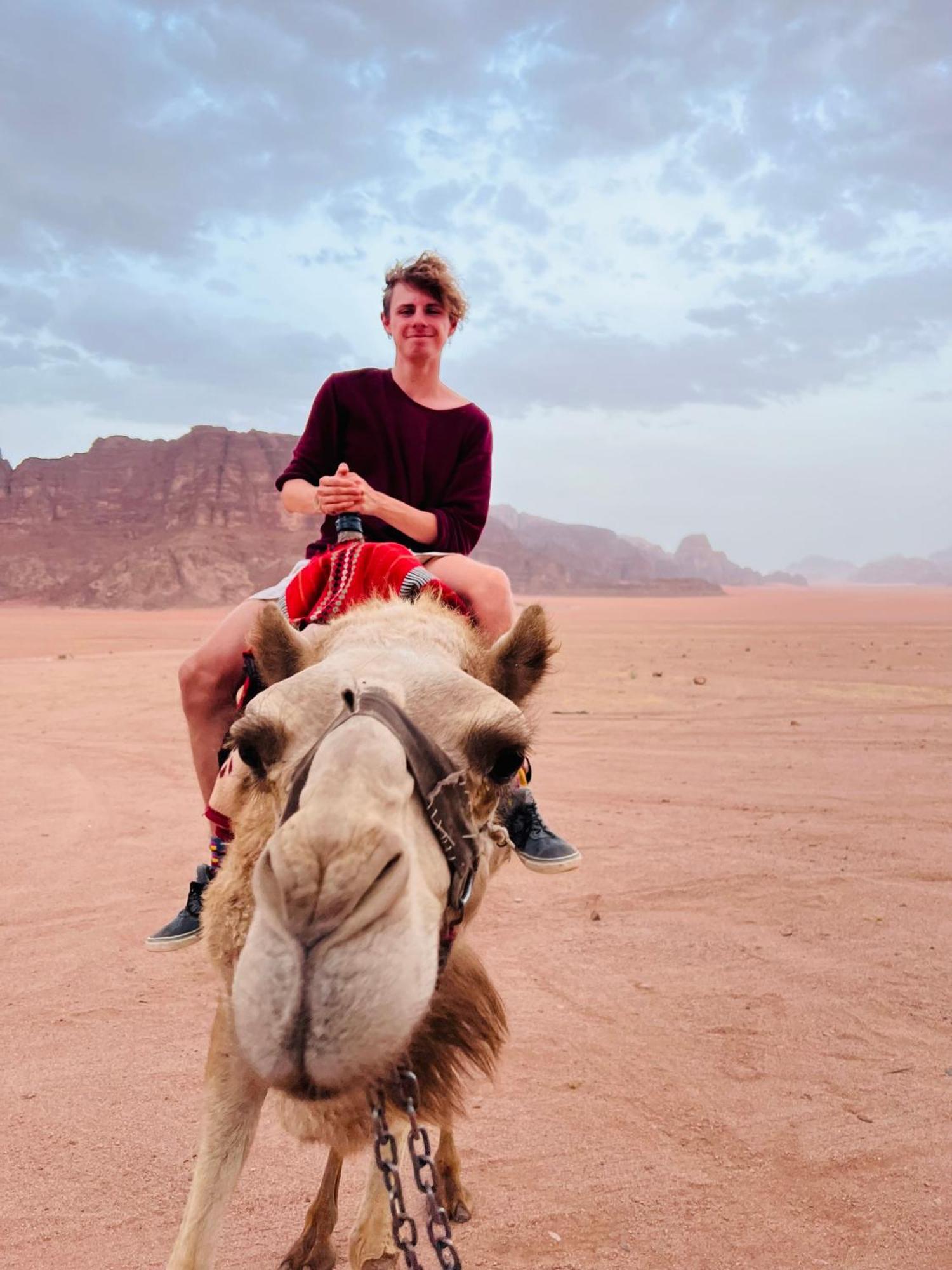 Desert Tree Camp&Tours ワディ ・ラム エクステリア 写真