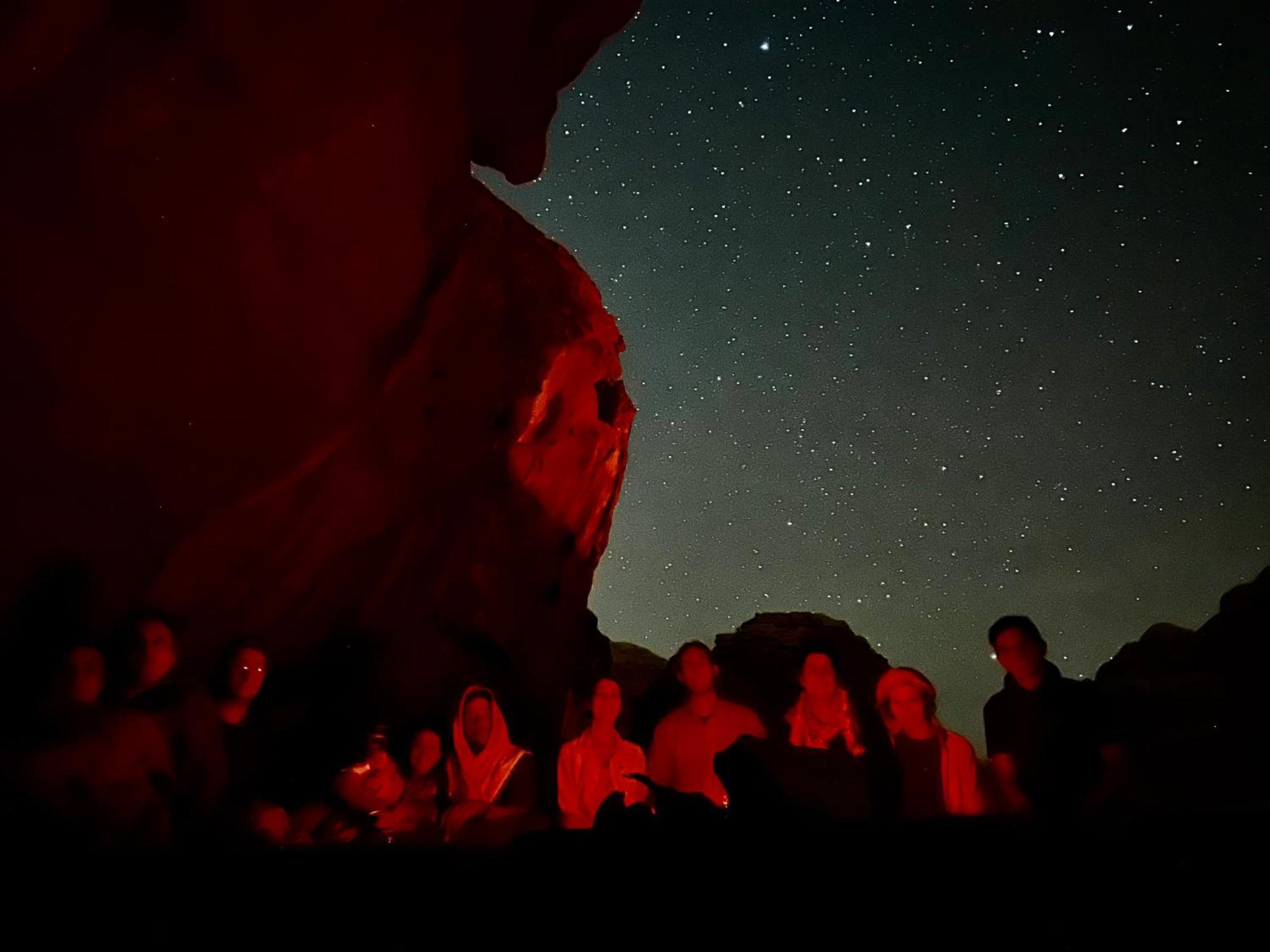 Desert Tree Camp&Tours ワディ ・ラム エクステリア 写真