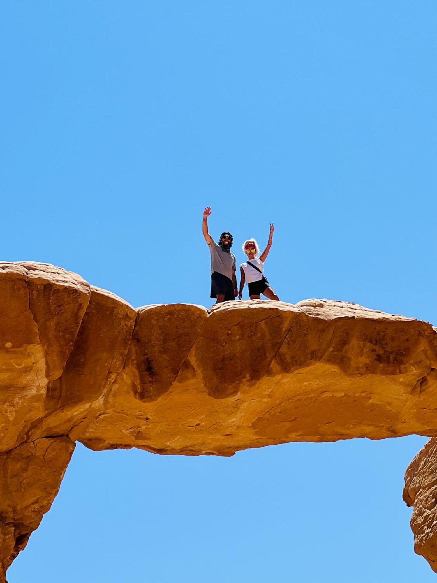Desert Tree Camp&Tours ワディ ・ラム エクステリア 写真