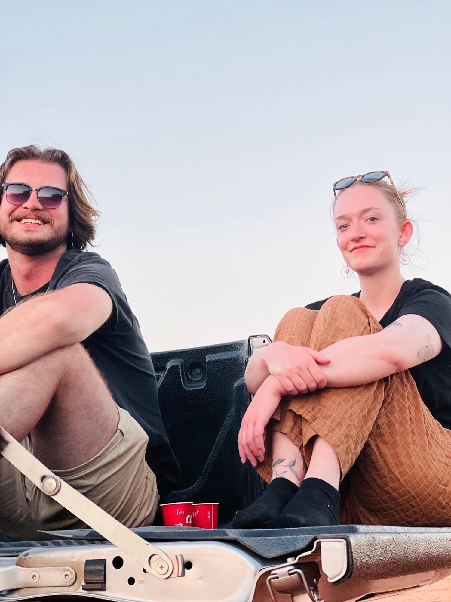 Desert Tree Camp&Tours ワディ ・ラム エクステリア 写真