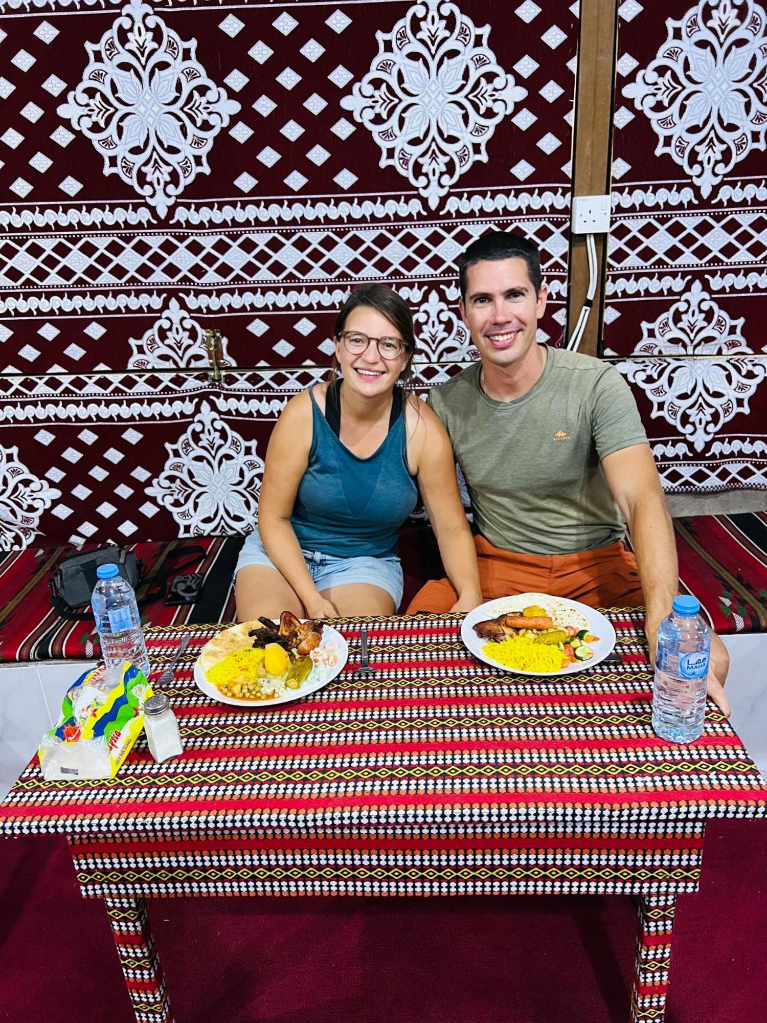 Desert Tree Camp&Tours ワディ ・ラム エクステリア 写真