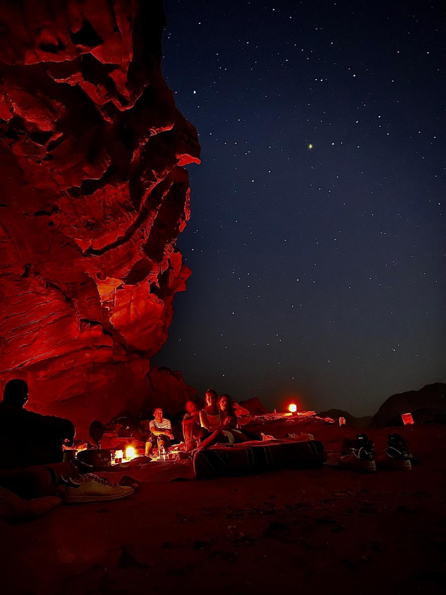 Desert Tree Camp&Tours ワディ ・ラム エクステリア 写真