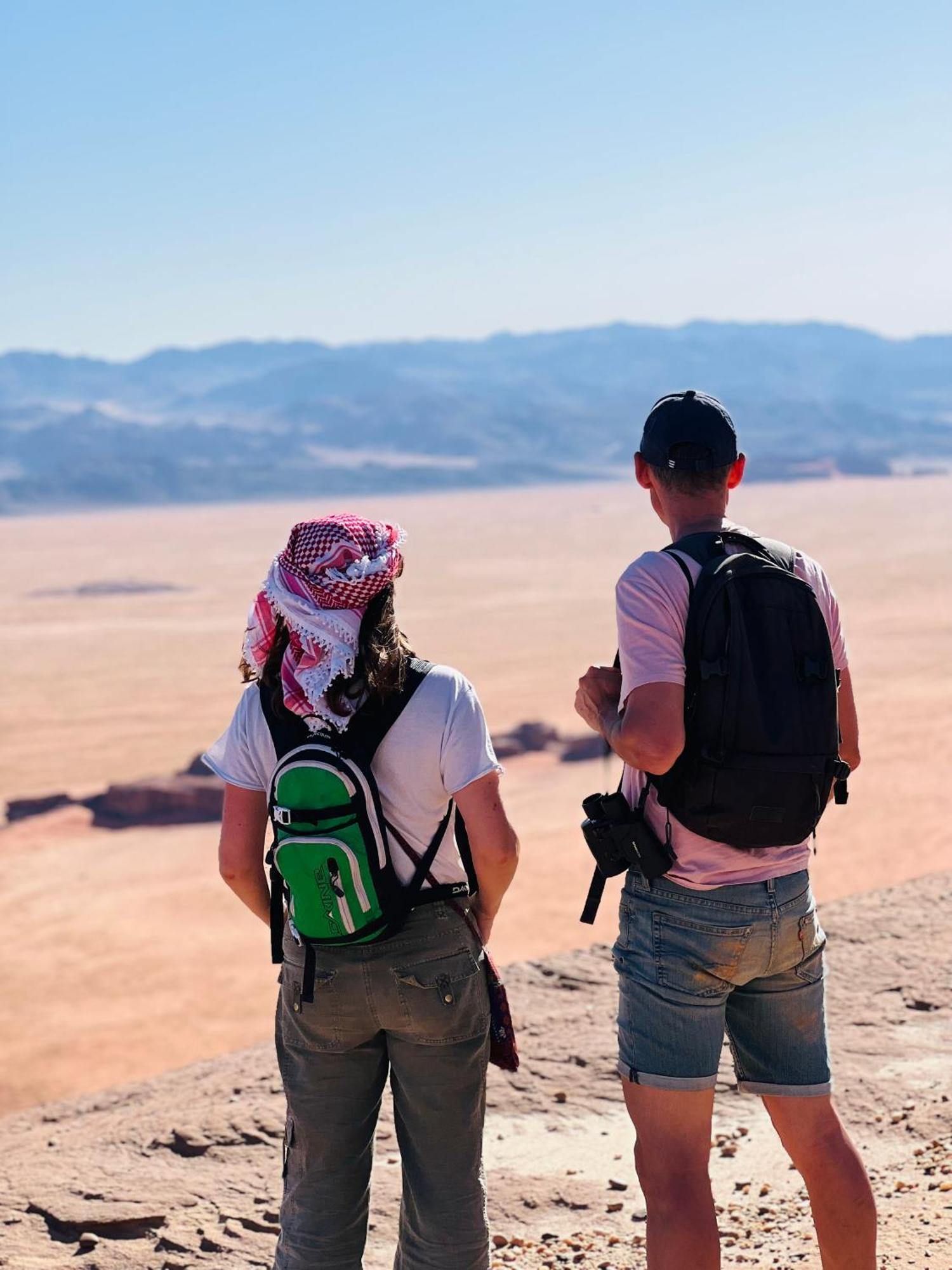 Desert Tree Camp&Tours ワディ ・ラム エクステリア 写真