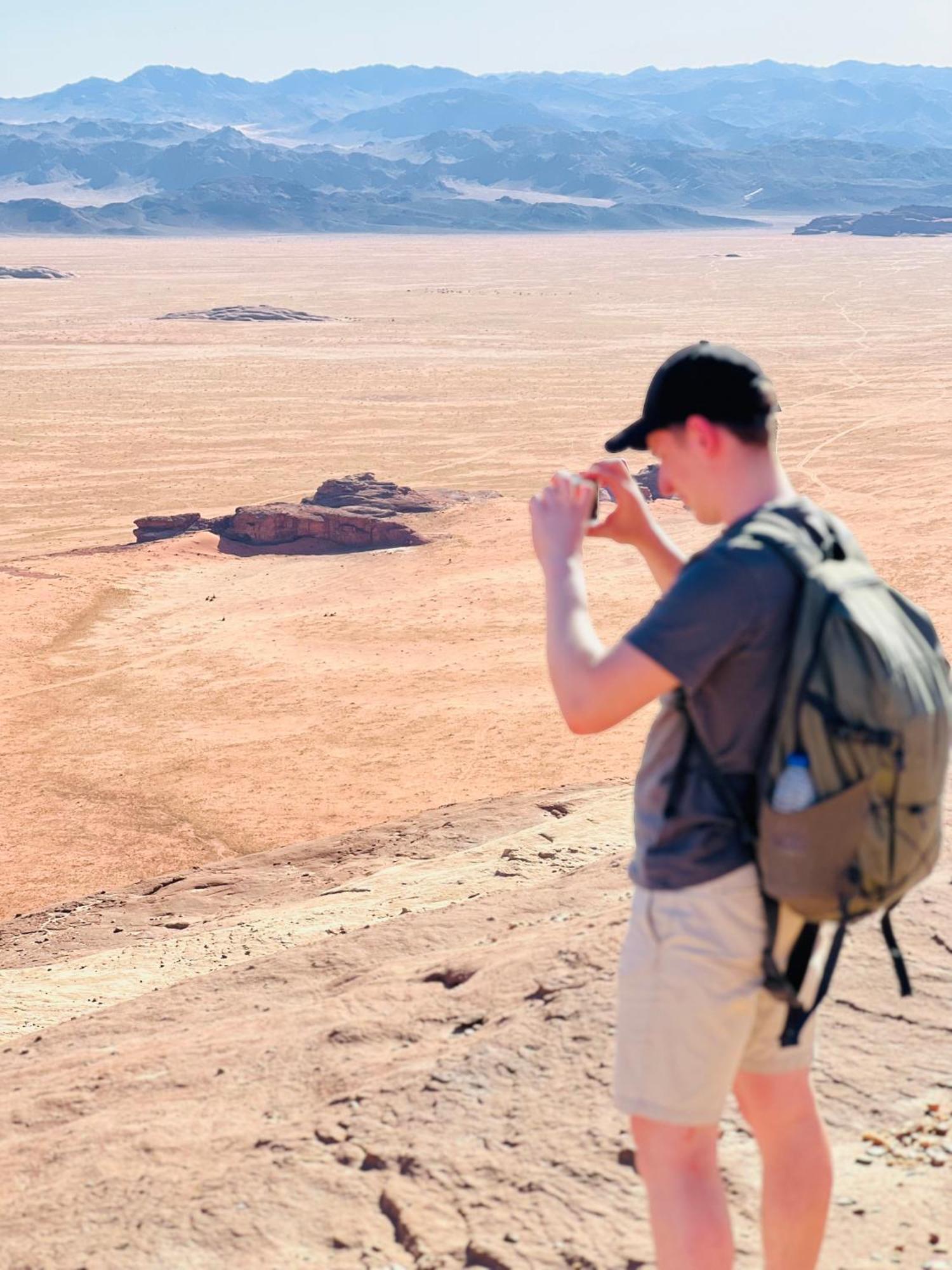 Desert Tree Camp&Tours ワディ ・ラム エクステリア 写真