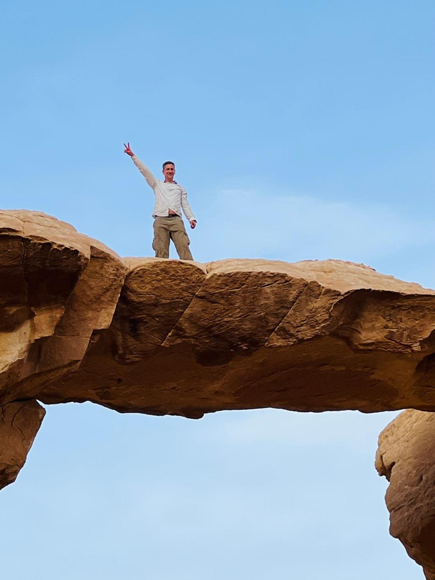 Desert Tree Camp&Tours ワディ ・ラム エクステリア 写真