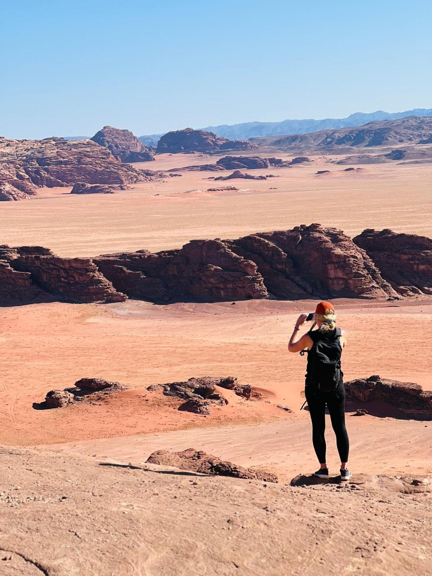 Desert Tree Camp&Tours ワディ ・ラム エクステリア 写真