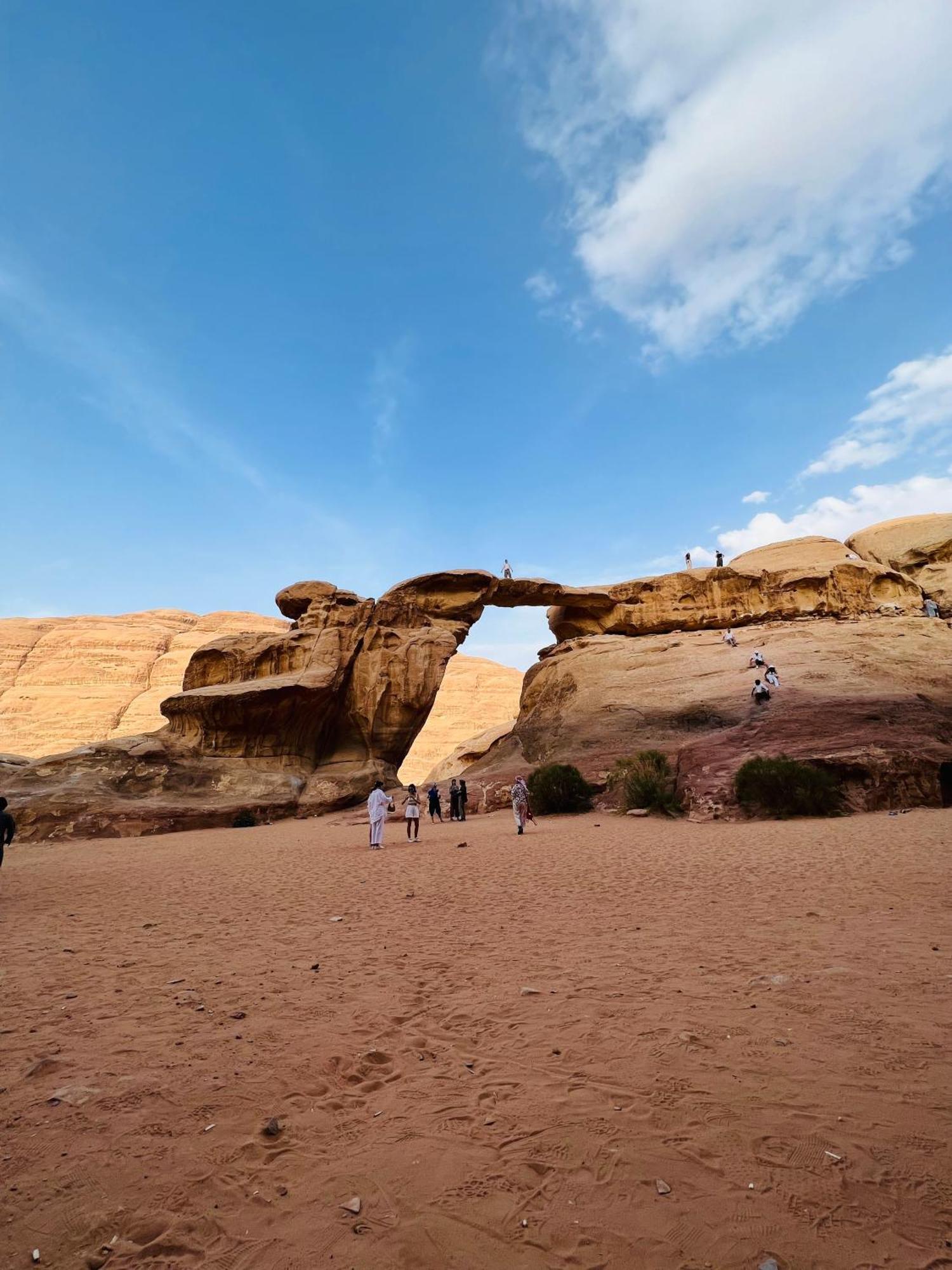 Desert Tree Camp&Tours ワディ ・ラム エクステリア 写真