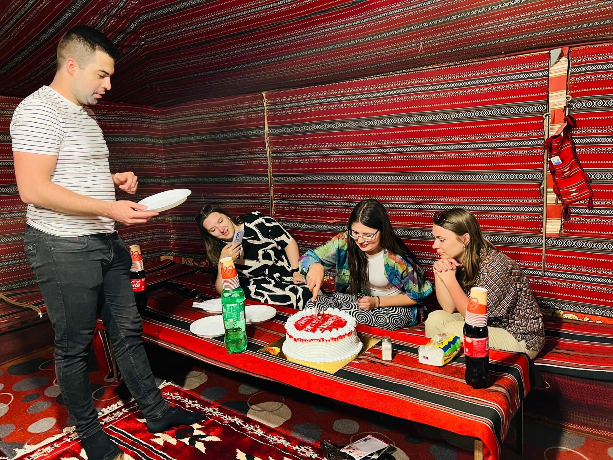 Desert Tree Camp&Tours ワディ ・ラム エクステリア 写真