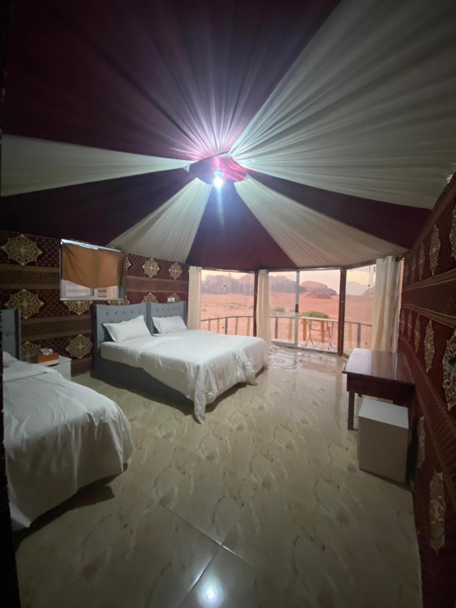 Desert Tree Camp&Tours ワディ ・ラム 部屋 写真