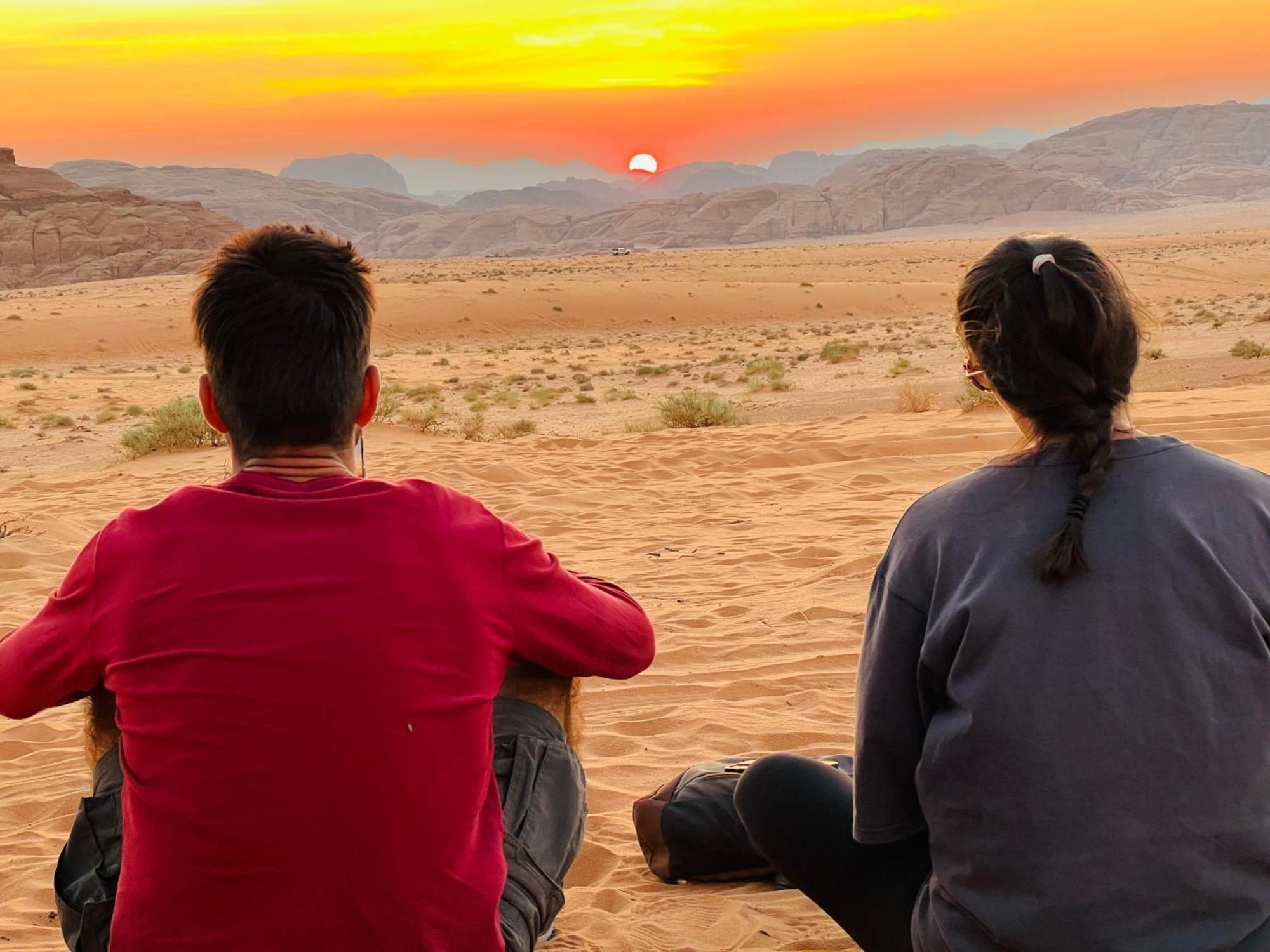 Desert Tree Camp&Tours ワディ ・ラム エクステリア 写真