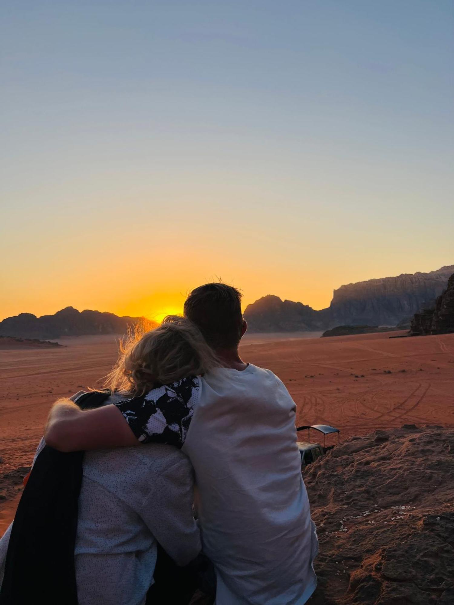 Desert Tree Camp&Tours ワディ ・ラム エクステリア 写真