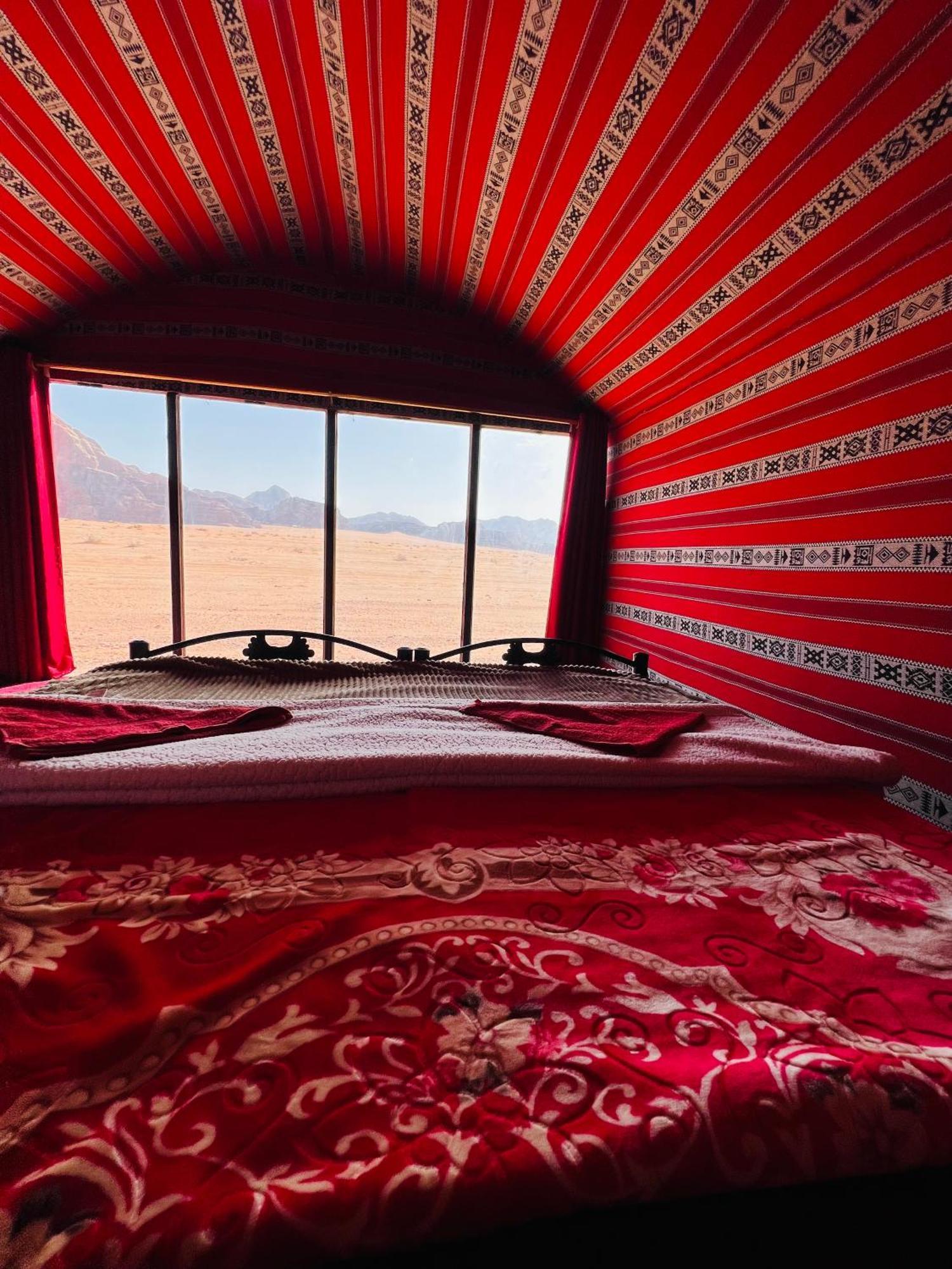Desert Tree Camp&Tours ワディ ・ラム エクステリア 写真