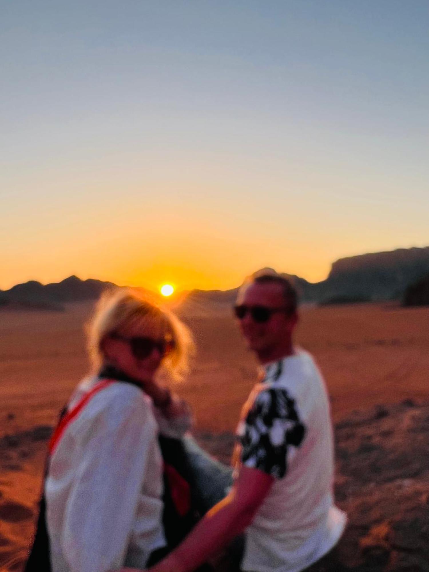 Desert Tree Camp&Tours ワディ ・ラム エクステリア 写真